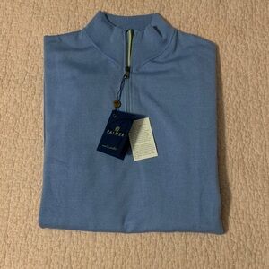 Men's Light Blue Sweater Made in Italy

75 % Merino Wool
25% Silk

Hand Wash